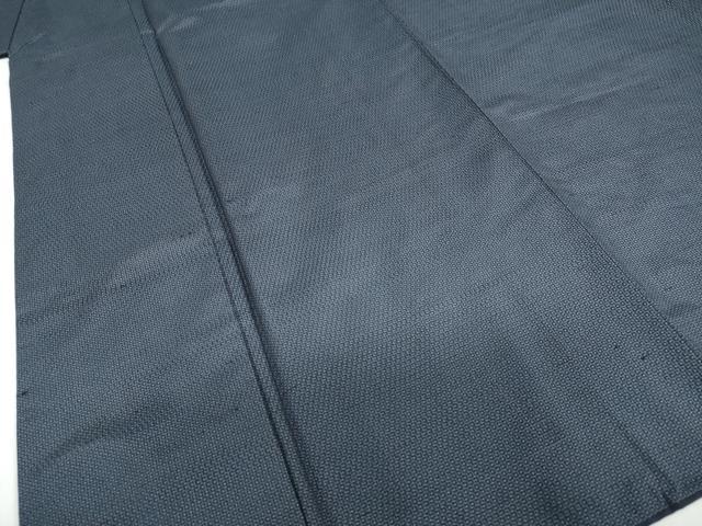 平和屋着物●男性　本場大島紬　アンサンブル　長襦袢（袷）セット　100亀甲　総詰め　正絹　逸品　DABD9154ud