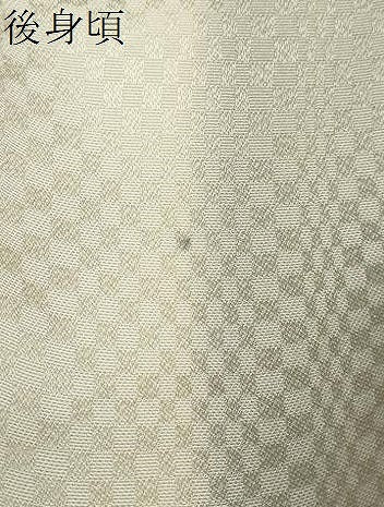 平和屋着物●上質な小紋　霞間道　正絹　逸品　未使用　DABD9166ud