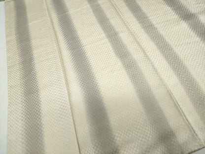 平和屋着物●上質な小紋　霞間道　正絹　逸品　未使用　DABD9166ud