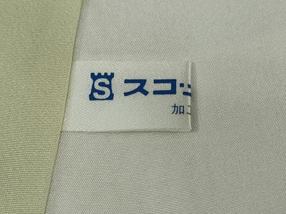 平和屋着物●上質な紬　変わり縞　正絹　逸品　DABD9170ud