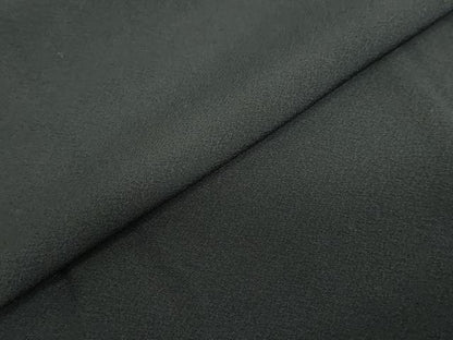 平和屋着物●豪華振袖　色無地　黒色　正絹　逸品　DABD9198ud