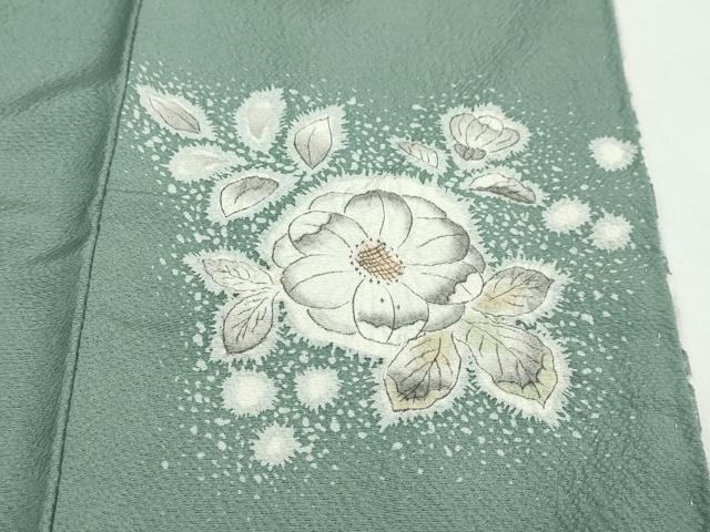 平和屋着物●訪問着　作家物　絞り　辻が花　正絹　逸品　DABD9199ud