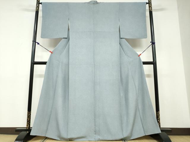 平和屋着物●江戸小紋　鮫小紋柄　やまと誂製　正絹　逸品　DABD9206ud