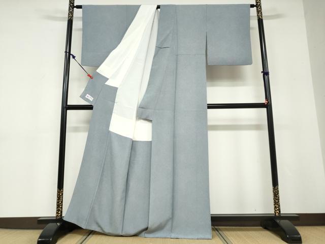 平和屋着物●江戸小紋　鮫小紋柄　やまと誂製　正絹　逸品　DABD9206ud