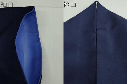平和屋着物●本加賀友禅作家　南 克治　訪問着　草花文　正絹　逸品　DABD9213ud