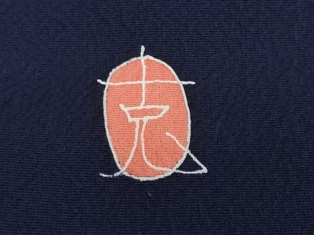 平和屋着物●本加賀友禅作家　南 克治　訪問着　草花文　正絹　逸品　DABD9213ud