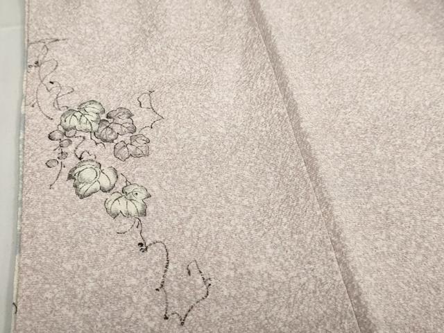 平和屋着物●西洞院辻が花　大脇一心　訪問着　絞り　辻が花　正絹　逸品　DABD9218ud