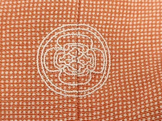平和屋着物●小紋師　藍田春吉　江戸小紋　極通し　反端付き　正絹　逸品　未使用　DABD9219ud 平和屋着物○小紋師 藍田春吉 江戸小紋 極通し 反端付き 正絹