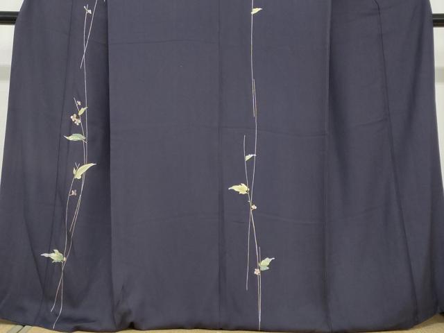 平和屋着物●訪問着　総刺繍　竹屋町刺繍　草花文　金糸　鈴乃屋扱い　正絹　逸品　DABD9226ud 平和屋着物○訪問着 総刺繍 竹屋町刺繍 草花文 金糸 鈴乃屋扱い 正絹