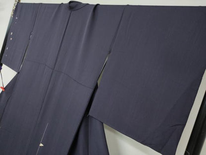 平和屋着物●訪問着　総刺繍　竹屋町刺繍　草花文　金糸　鈴乃屋扱い　正絹　逸品　DABD9226ud