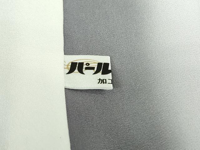 平和屋着物●上質な小紋　舞花文　正絹　逸品　DABD9230ud