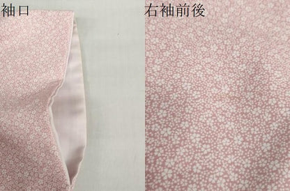 平和屋着物●江戸小紋　小花尽くし文　洗える着物　DABD9238ud