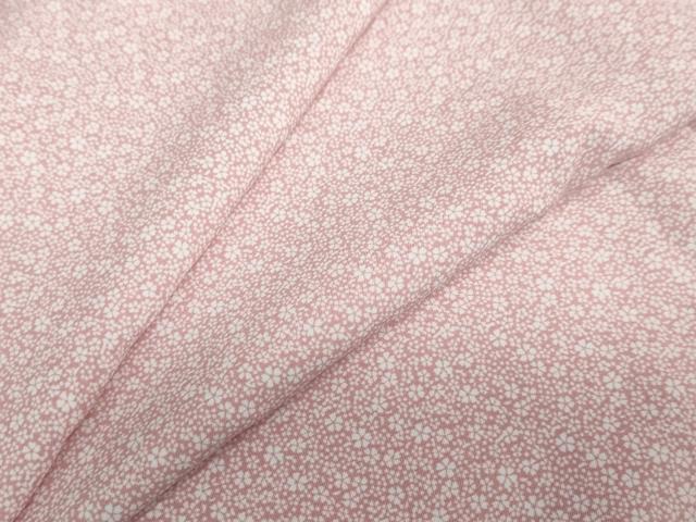 平和屋着物●江戸小紋　小花尽くし文　洗える着物　DABD9238ud