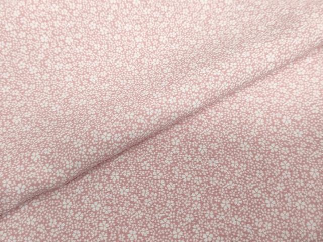 平和屋着物●江戸小紋　小花尽くし文　洗える着物　DABD9238ud