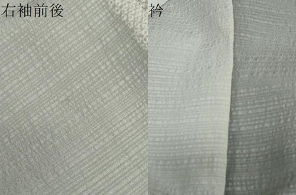 平和屋着物●訪問着　枝葉南天文　暈し染め　金彩　正絹　逸品　DABD9242ud