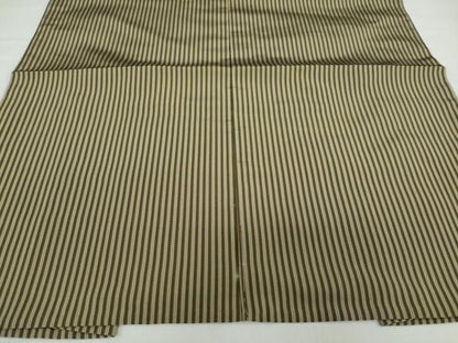 平和屋着物●男性　行灯袴　縞　正絹　逸品　DABD9245ud