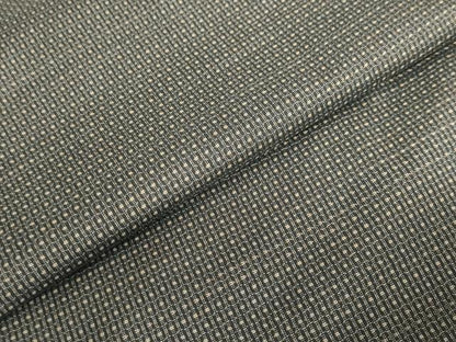 平和屋着物●男性　本場大島紬　アンサンブル　80亀甲　総詰め　正絹　逸品　未使用　DABD9247ud