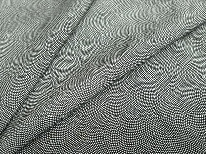 平和屋着物●江戸小紋　鮫小紋柄　正絹　逸品　DABD9254ud