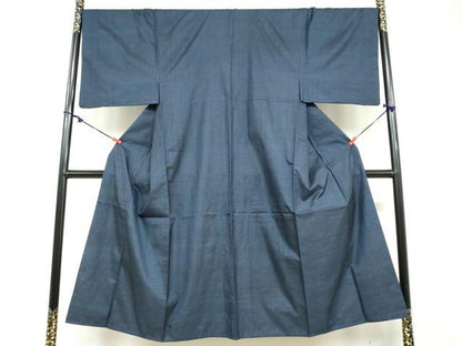 平和屋着物●男性 本場大島紬 アンサンブル 長羽織 長襦袢（無双仕立て）セット 100亀甲 総詰め 証紙付き 正絹 逸品 DABD9274ud