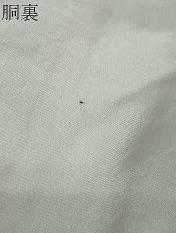平和屋着物●上質な紬　コーヒー染め　霞間道　正絹　逸品　DABD9285ud 平和屋着物○上質な紬 コーヒー染め 霞間道 正絹 逸品 DABD9285ud