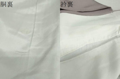 平和屋着物●豪華色留袖　作家物　駒刺繍　花車文　金彩　ロング丈　正絹　逸品　DABD9304ud