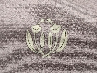 平和屋着物●豪華色留袖　作家物　駒刺繍　花車文　金彩　ロング丈　正絹　逸品　DABD9304ud