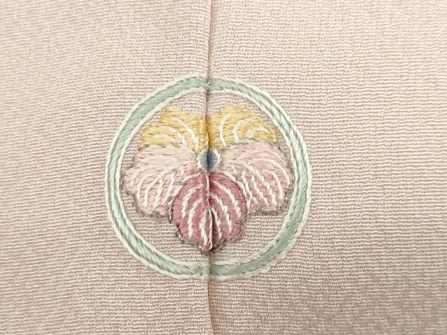 平和屋着物●訪問着　友禅　童子遊び　暈し染め　正絹　逸品　DABD9329ud