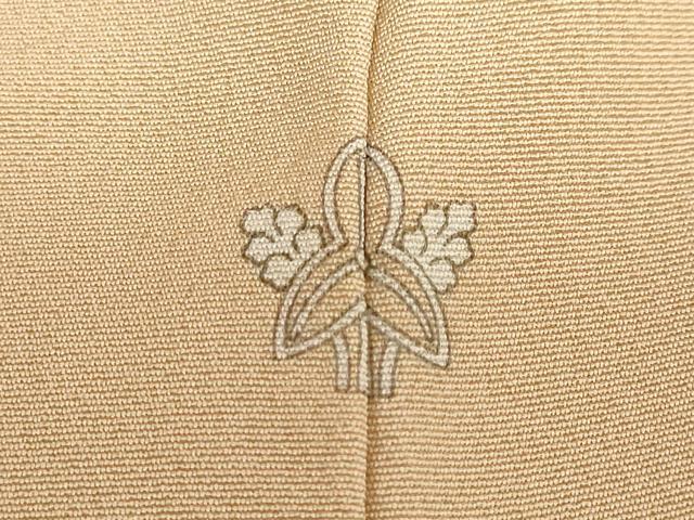 平和屋着物●豪華色留袖　駒刺繍　流水草花文　金彩　正絹　逸品　DABD9330ud