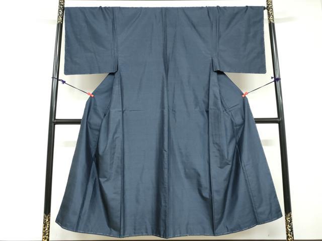 平和屋着物●男性　本場大島紬　アンサンブル　長羽織　抽象文様　正絹　逸品　未使用　DABD9336ud