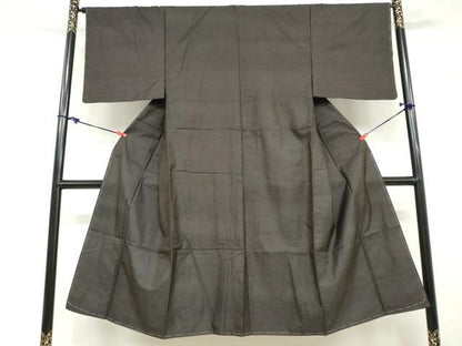 平和屋着物●男性　本場大島紬　アンサンブル　100亀甲　総詰め　証紙付き　栄カメ作　正絹　逸品　未使用　DABD9337ud