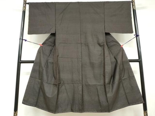 平和屋着物●男性　本場大島紬　アンサンブル　100亀甲　総詰め　証紙付き　栄カメ作　正絹　逸品　未使用　DABD9337ud