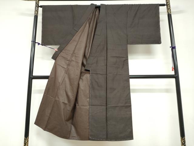 平和屋着物●男性　本場大島紬　アンサンブル　100亀甲　総詰め　証紙付き　栄カメ作　正絹　逸品　未使用　DABD9337ud