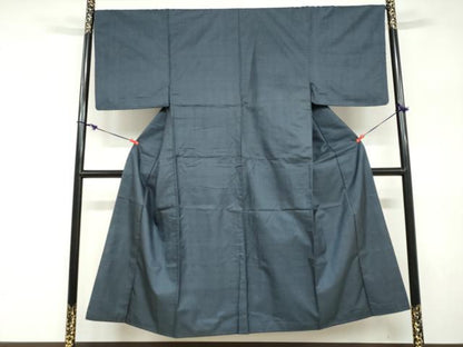 平和屋着物●男性　本場大島紬　アンサンブル　100亀甲　総詰め　正絹　逸品　DABD9339ud