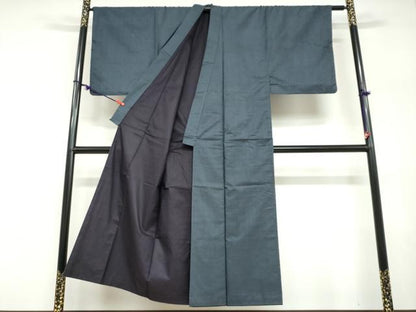 平和屋着物●男性　本場大島紬　アンサンブル　100亀甲　総詰め　正絹　逸品　DABD9339ud