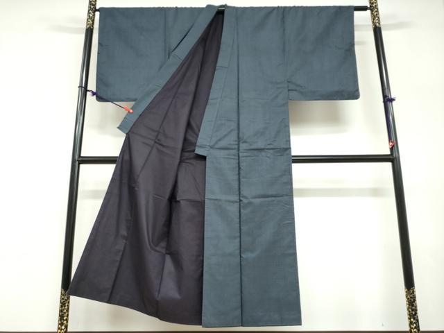 平和屋着物●男性　本場大島紬　アンサンブル　100亀甲　総詰め　正絹　逸品　DABD9339ud