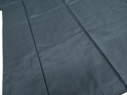 平和屋着物●男性　本場大島紬　アンサンブル　100亀甲　総詰め　正絹　逸品　DABD9339ud