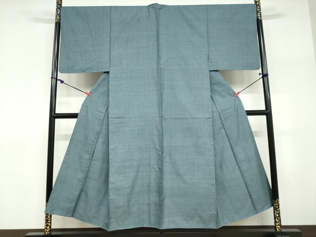 平和屋着物●男性　本場大島紬　アンサンブル　長羽織　100亀甲　総詰め　証紙付き　田中秋吉作　正絹　逸品　DABD9340ud