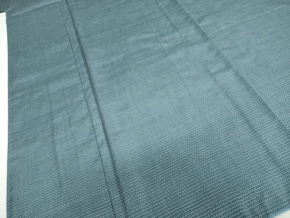 平和屋着物●男性　本場大島紬　アンサンブル　長羽織　100亀甲　総詰め　証紙付き　田中秋吉作　正絹　逸品　DABD9340ud