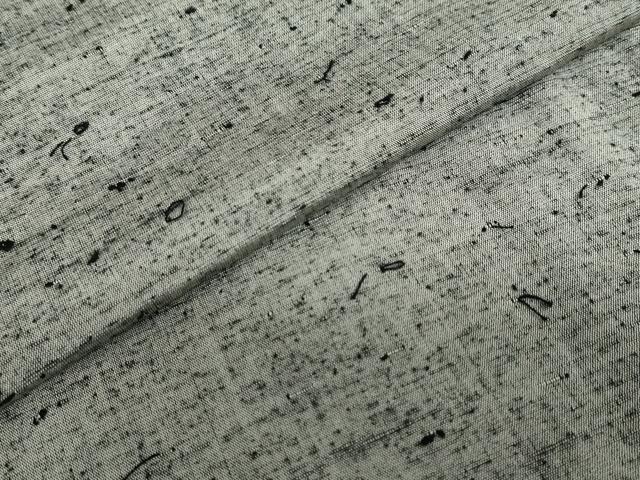 平和屋着物●男性　髭紬　アンサンブル　長羽織　キングサイズ　正絹　逸品　未使用　DABD9344ud