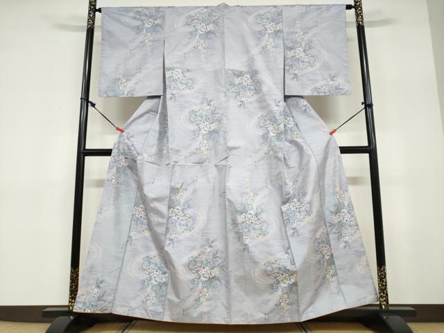 平和屋着物○本場大島紬 7マルキ 蜀江文 正絹 逸品 DAAS2246tw 【公式