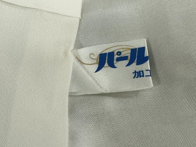 平和屋着物●上質な小紋　絞り　草花文　黒地　正絹　逸品　DABD9358ud