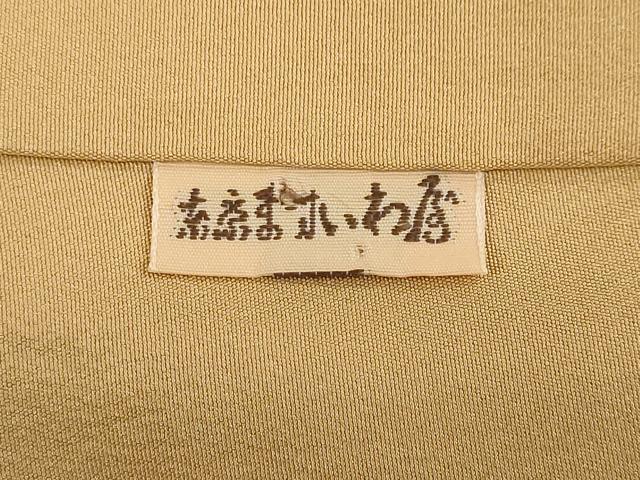 平和屋着物●訪問着　地紙花蝶文　金彩　ますいわ屋扱い　正絹　逸品　DABD9361ud