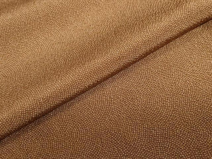 平和屋着物●江戸小紋　作家物　鮫小紋柄　鬼しぼ縮緬　正絹　逸品　DABD9362ud