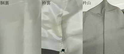 平和屋着物●江戸小紋　作家物　草木染　鮫小紋柄　大丸扱い　正絹　逸品　DABD9375ud