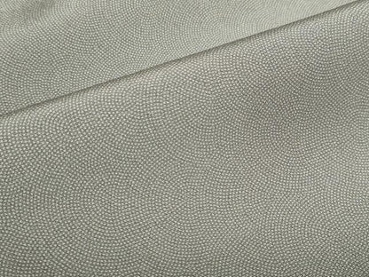 平和屋着物●江戸小紋　作家物　草木染　鮫小紋柄　大丸扱い　正絹　逸品　DABD9375ud