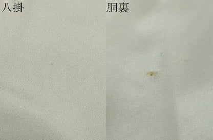 平和屋着物●訪問着　絞り　刺繍　雲取草花文　金彩　正絹　逸品　DABD9382ud