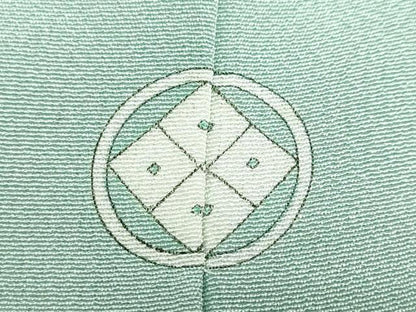平和屋着物●中国三大刺繍　蘇州刺繍　訪問着　作家物　流水風景草花文　暈し染め　金糸　正絹　逸品　未使用　DABD9390ud