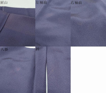 平和屋着物●金彩友禅　卓越技能者・名工・和田光正　訪問着　流水扇面草花文　暈し染め　金彩　正絹　逸品　未使用　DABD9403ud