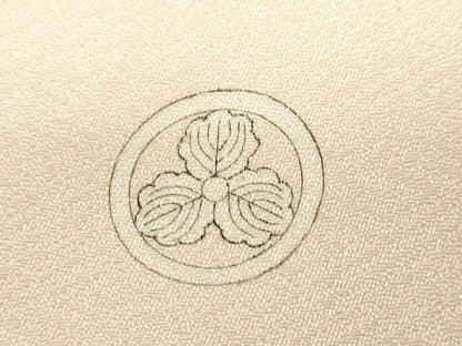 平和屋着物●京友禅の第一人者　松井青々　色留袖　駒刺繍　草花文　金彩　大丸扱い　正絹　逸品　DABD9404ud