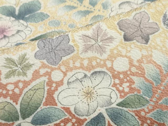 平和屋着物●訪問着　作家物　辻が花　暈し染め　正絹　逸品　DABD9413ud